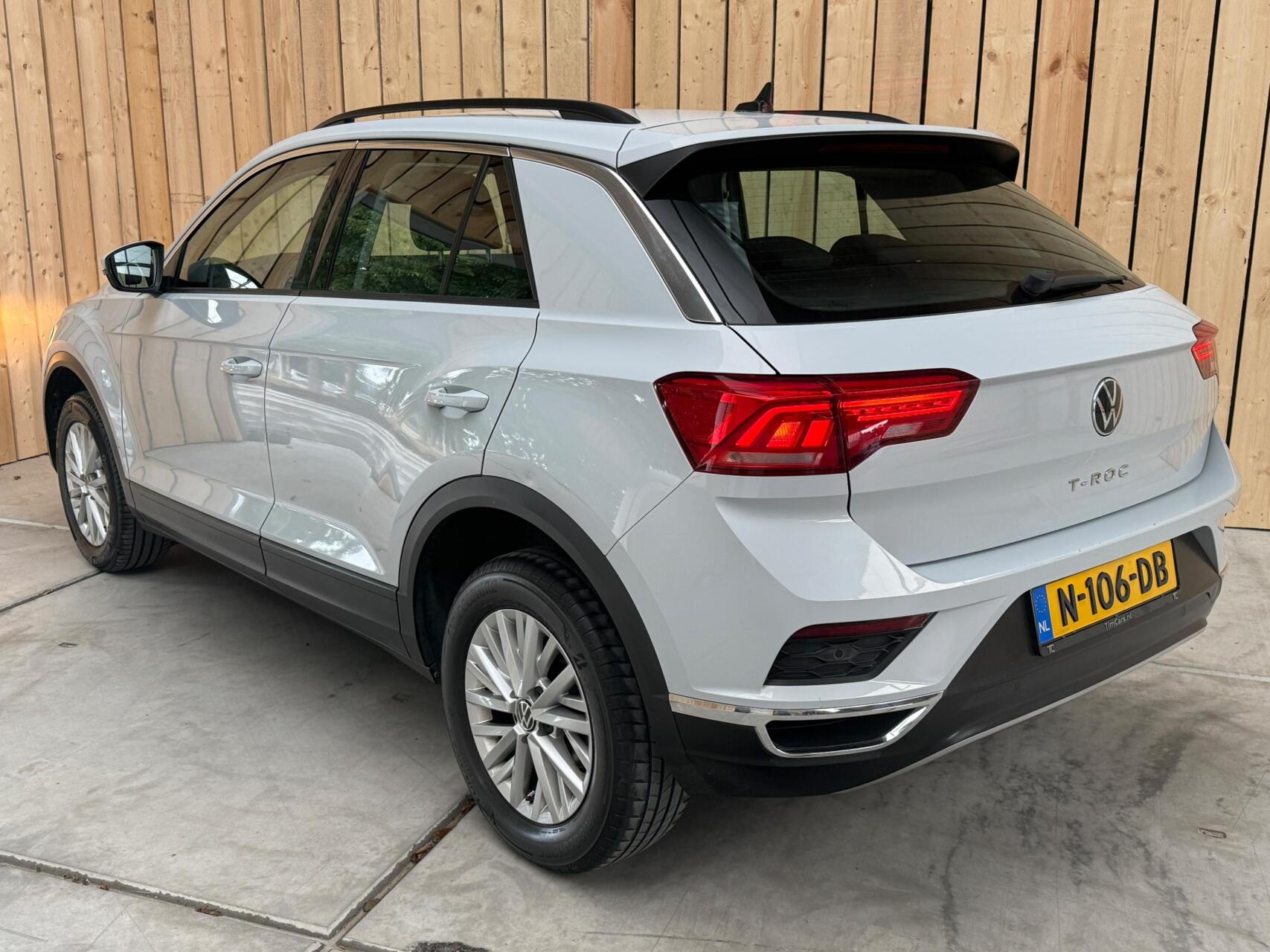 Foto van Volkswagen T-roc