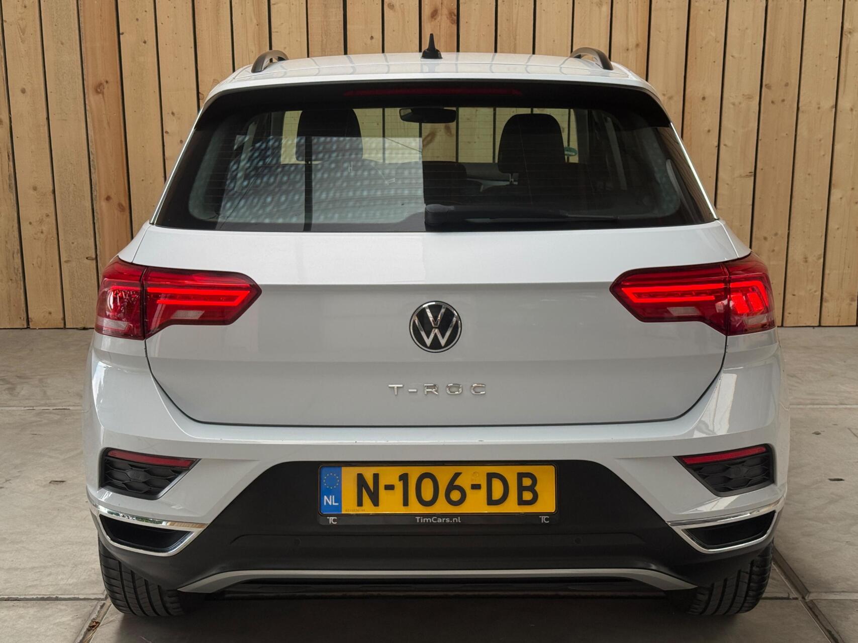 Foto van Volkswagen T-roc