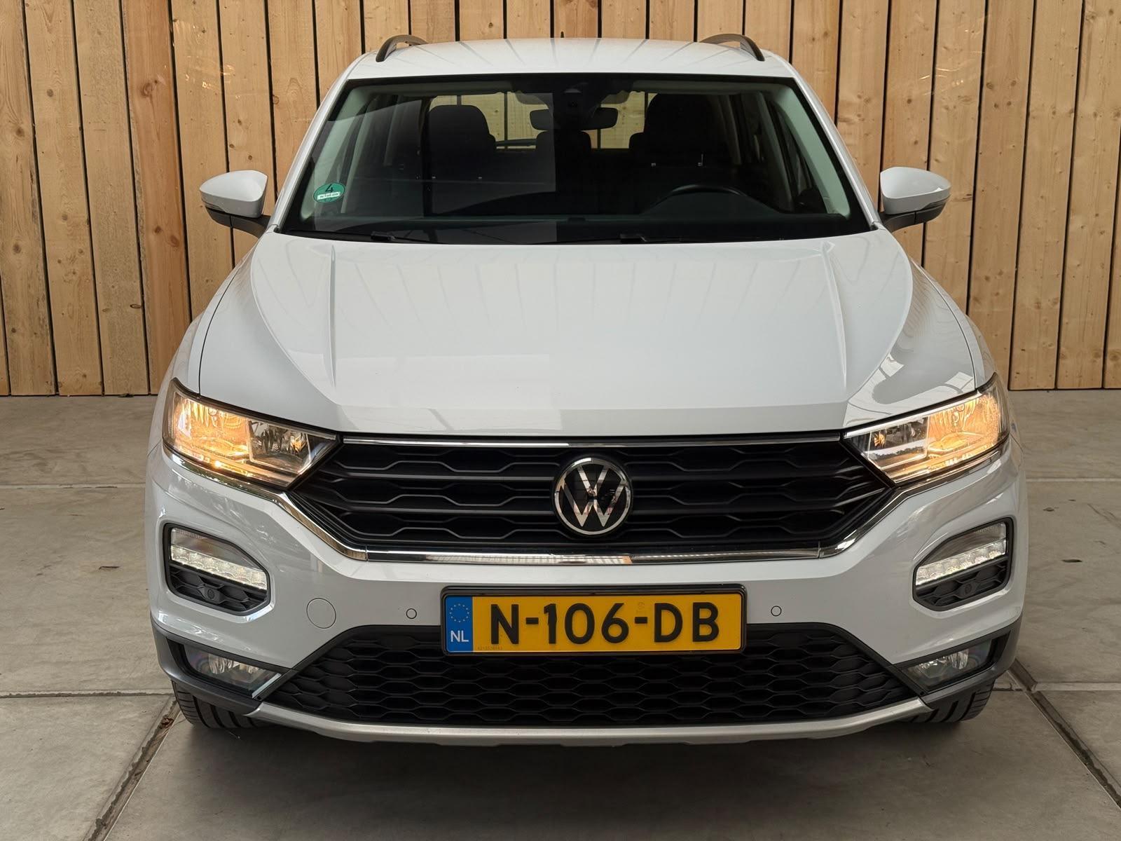 Foto van Volkswagen T-roc