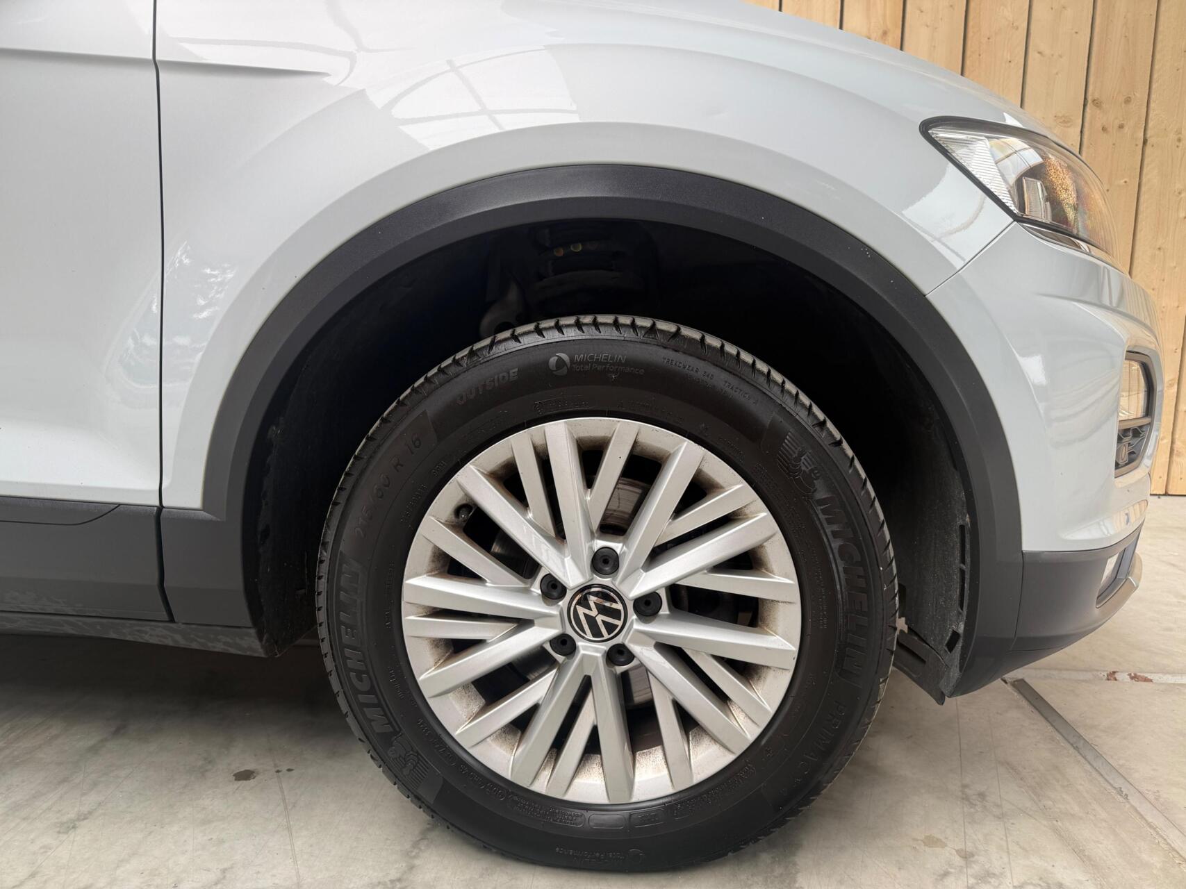 Foto van Volkswagen T-roc