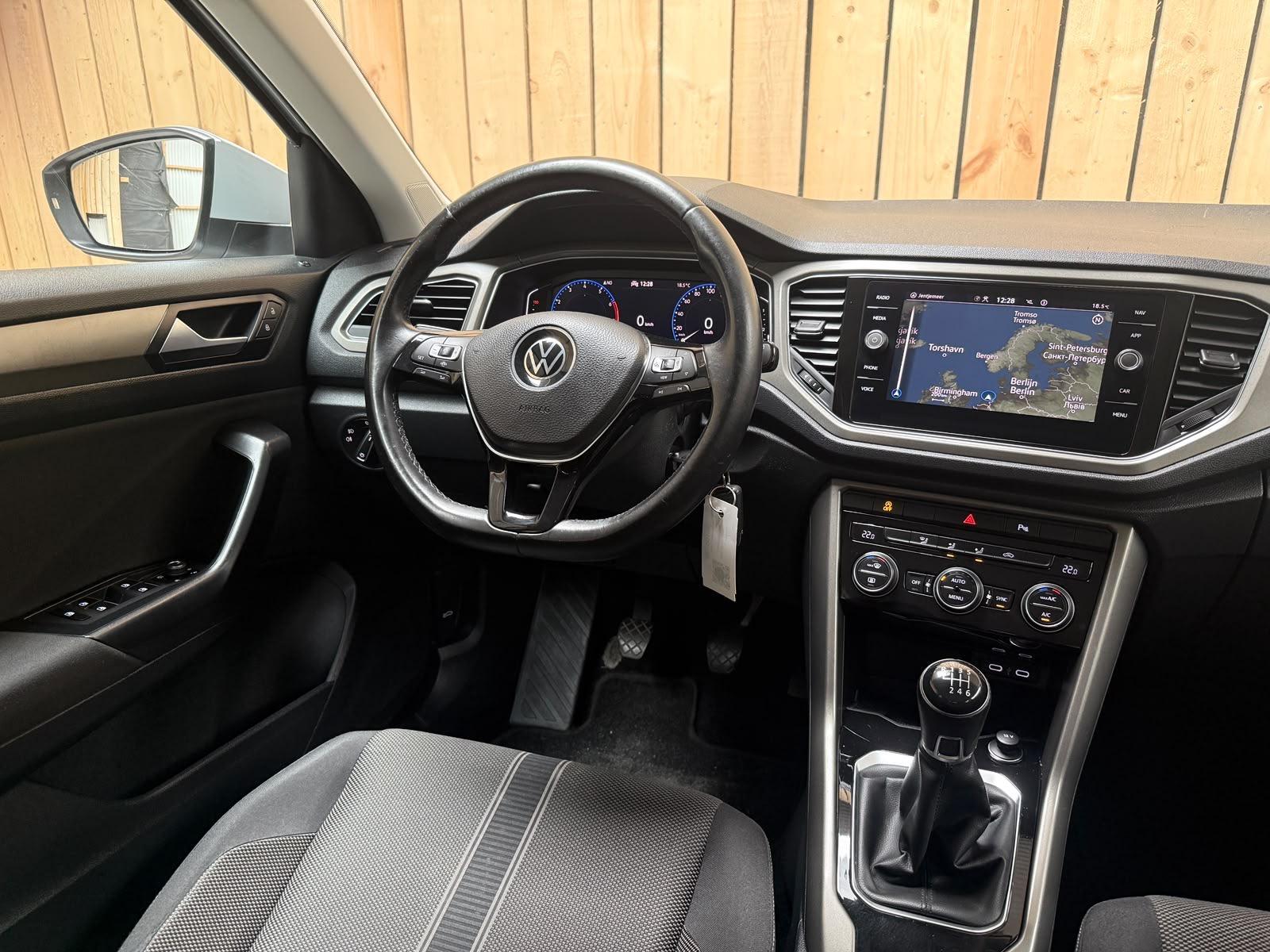 Foto van Volkswagen T-roc