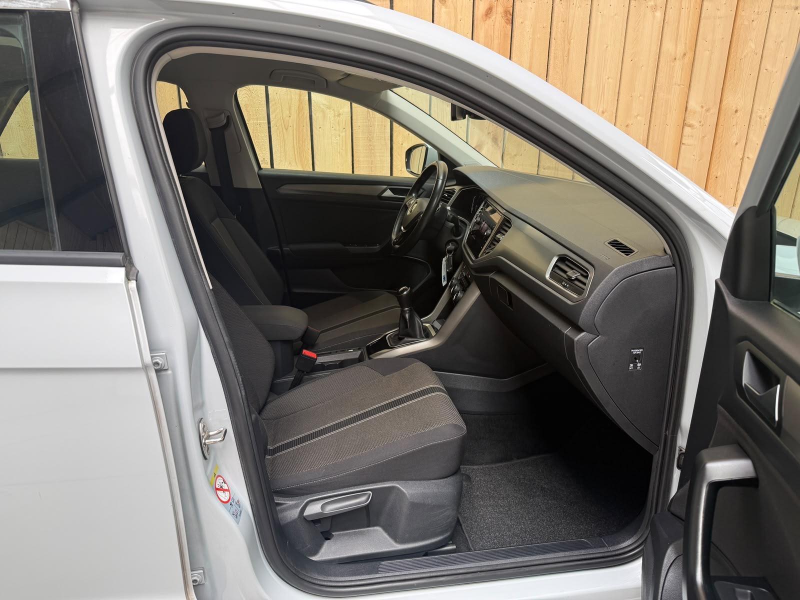 Foto van Volkswagen T-roc