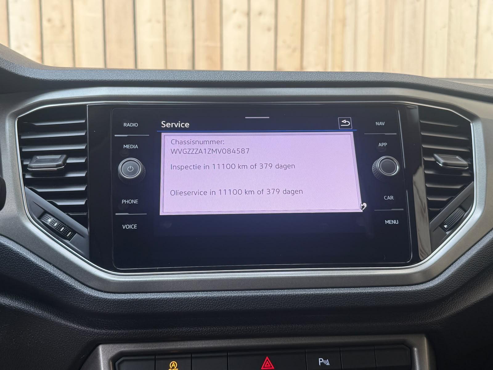 Foto van Volkswagen T-roc