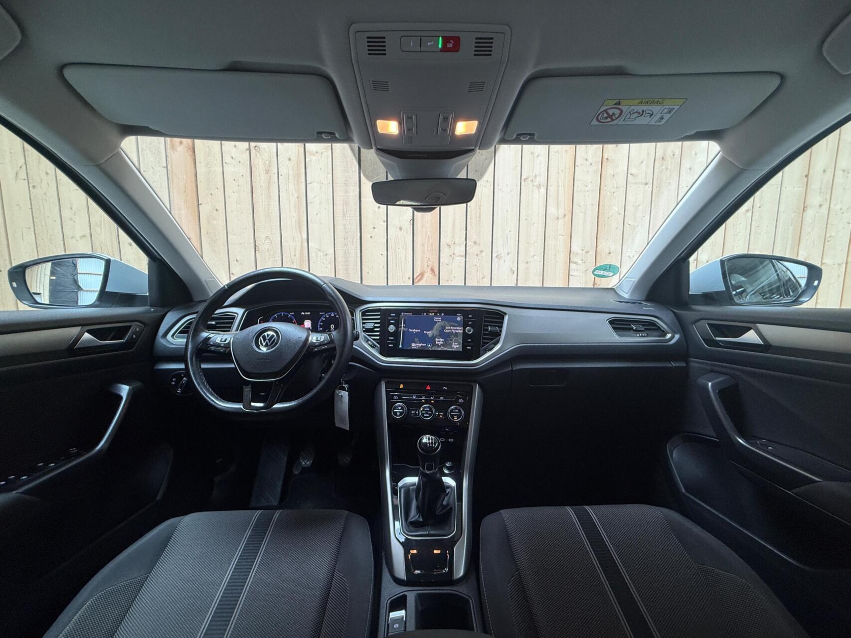 Foto van Volkswagen T-roc