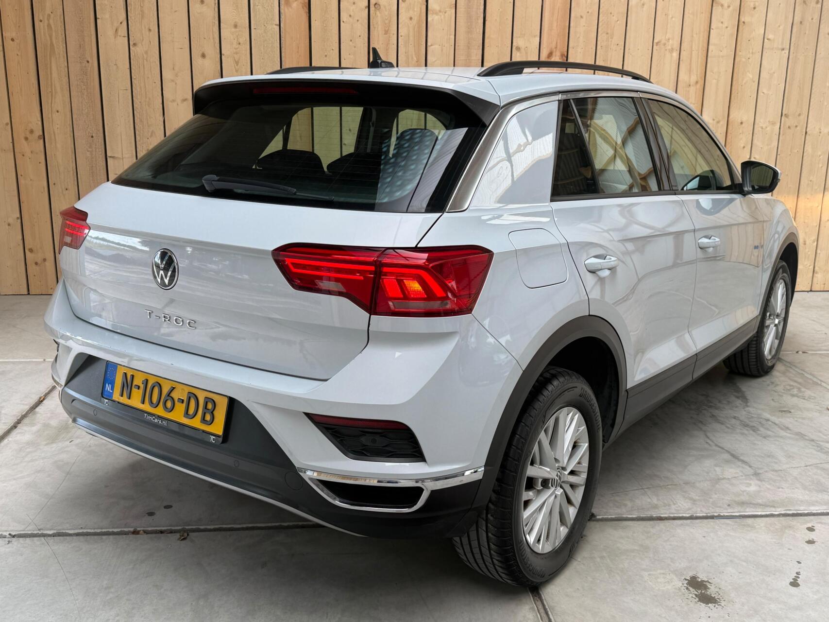 Foto van Volkswagen T-roc