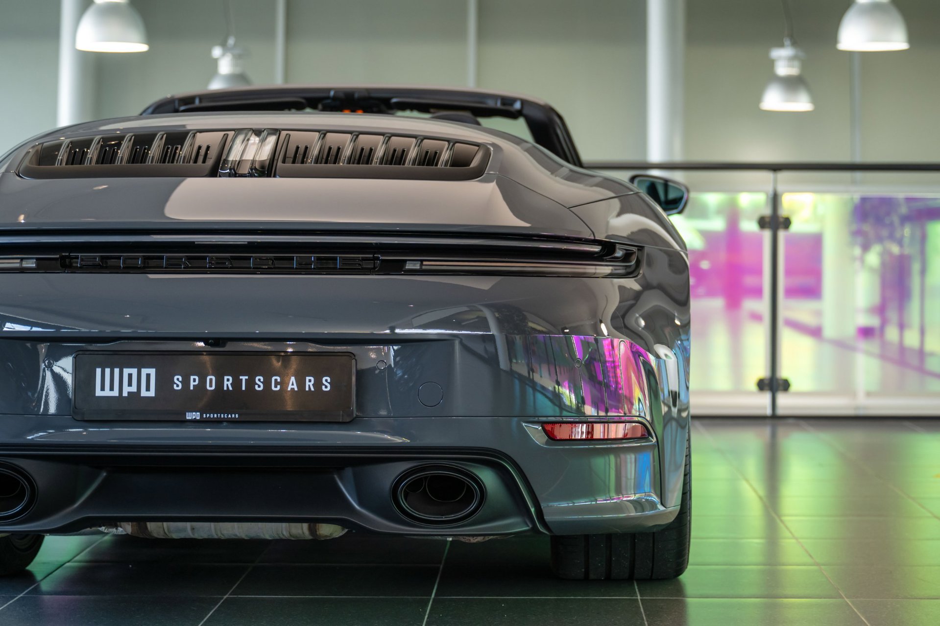 Foto van Porsche 911 Carrera