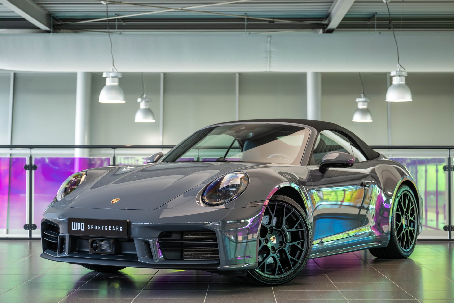 Foto van Porsche 911 Carrera