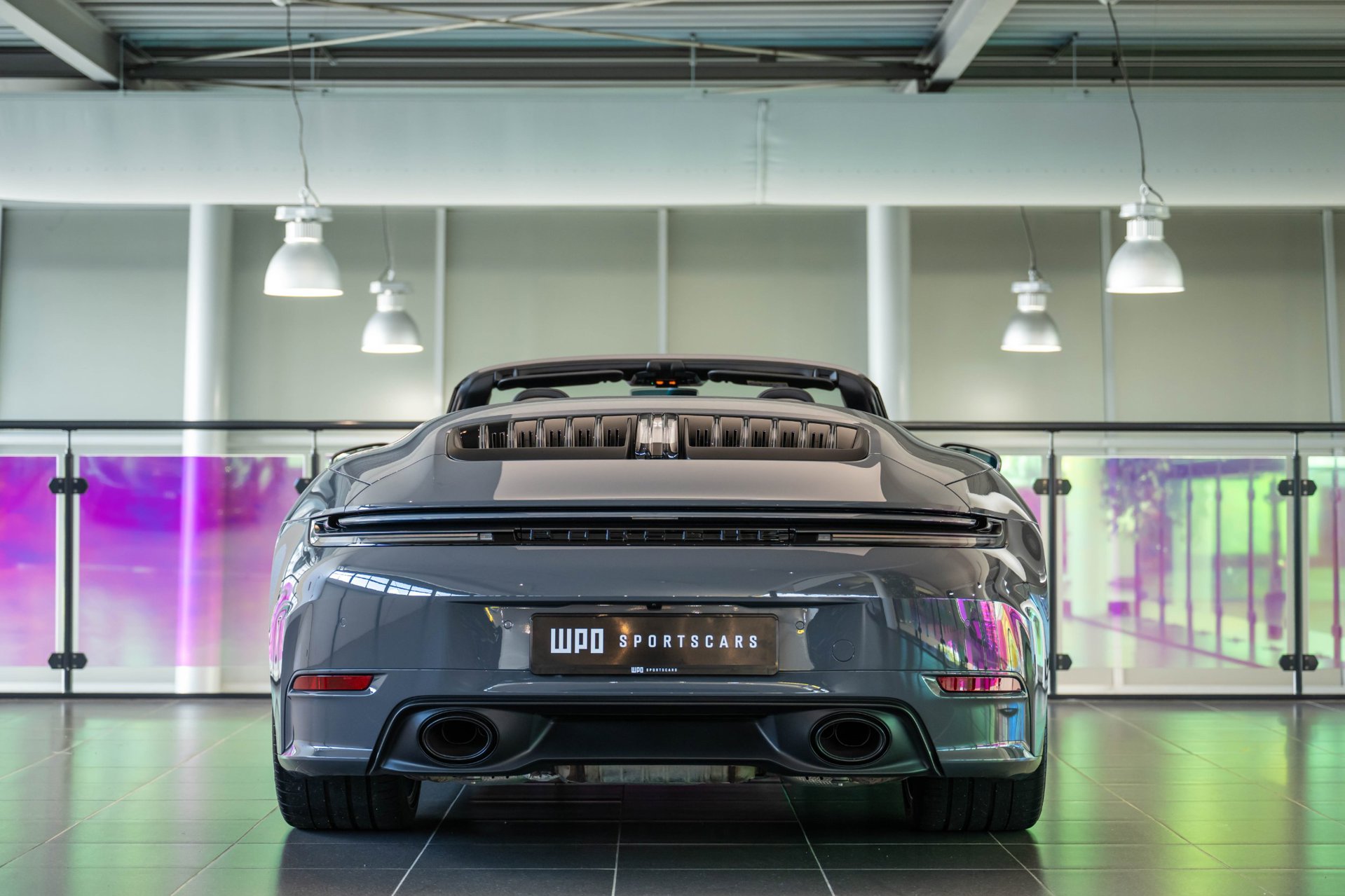 Foto van Porsche 911 Carrera