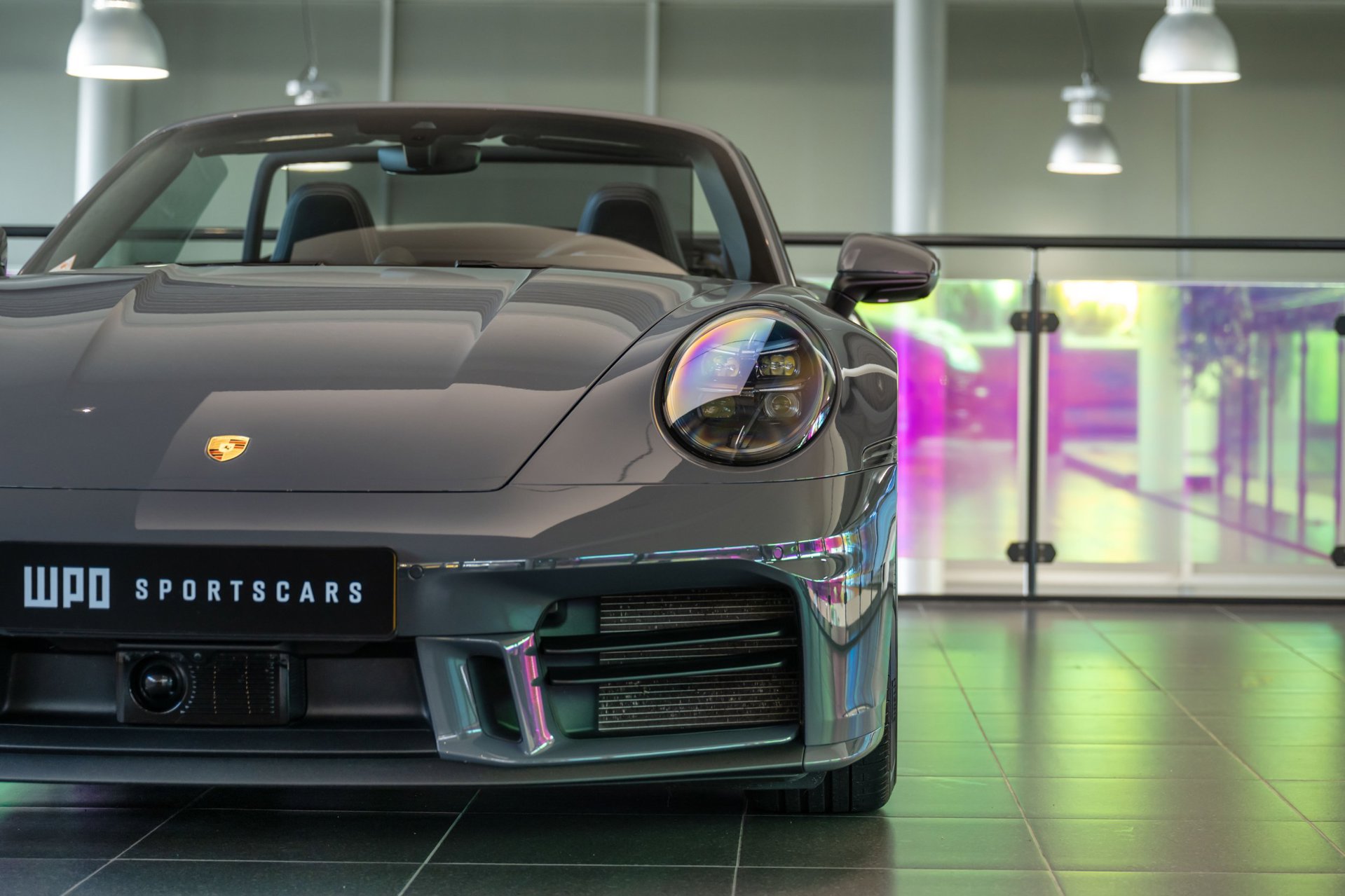 Foto van Porsche 911 Carrera