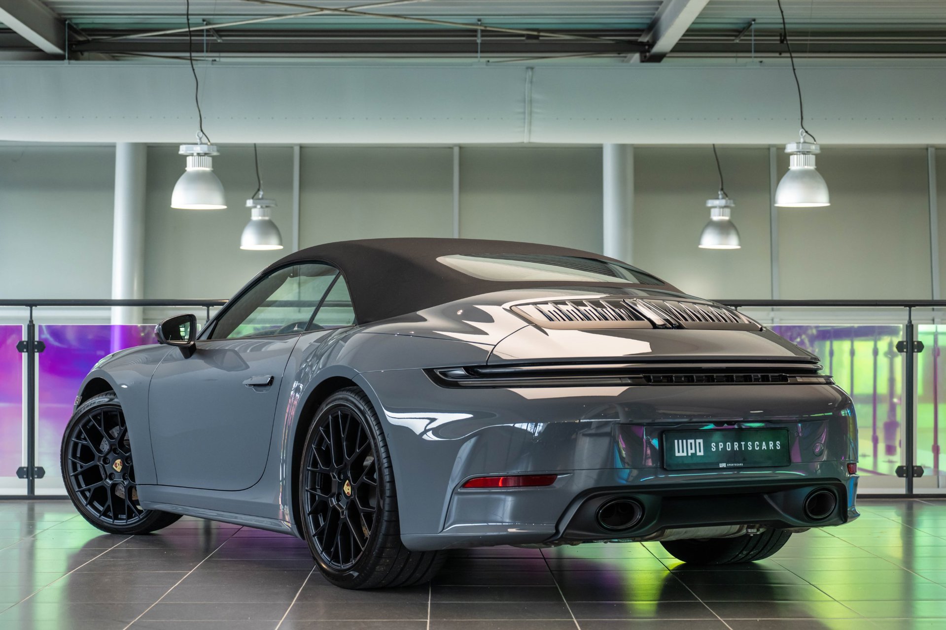 Foto van Porsche 911 Carrera