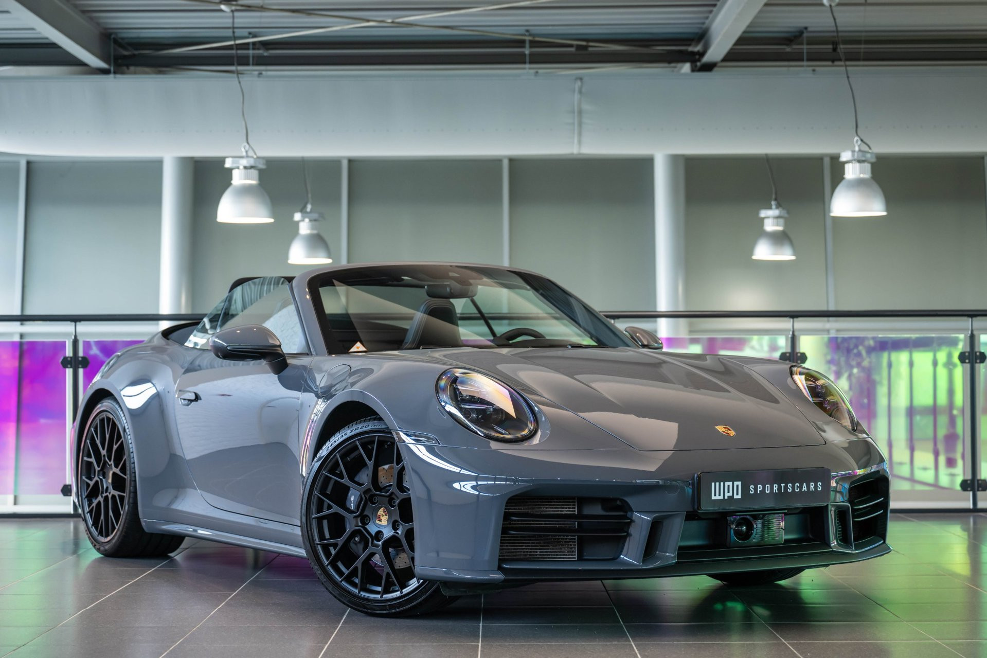 Porsche 911 Carrera 3.0 Carrera MY25 | Sportdesign| Sportuitlaat | Sportchrono 2024 - voorkant