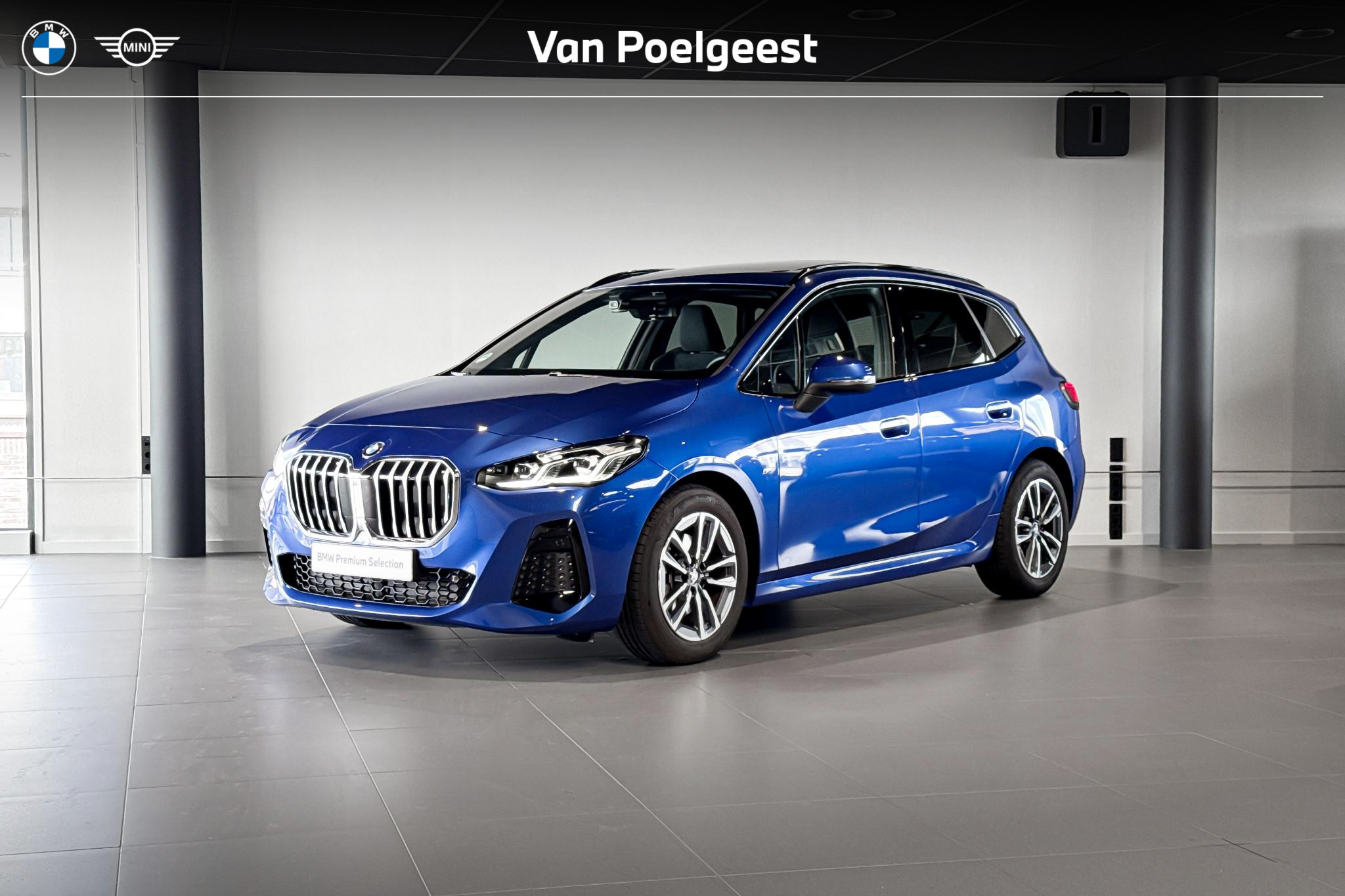 BMW 220i Active Tourer 220i 2025 - voorkant