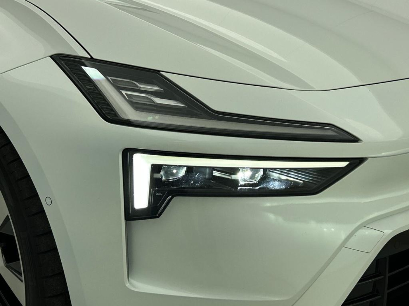Foto van Polestar 4