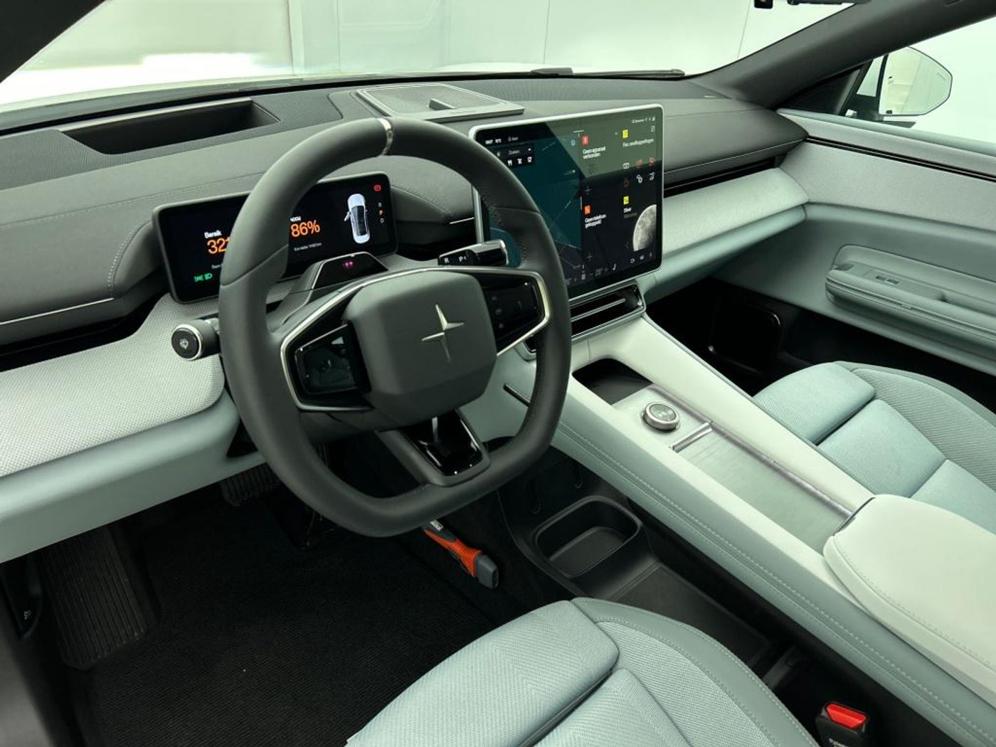 Foto van Polestar 4
