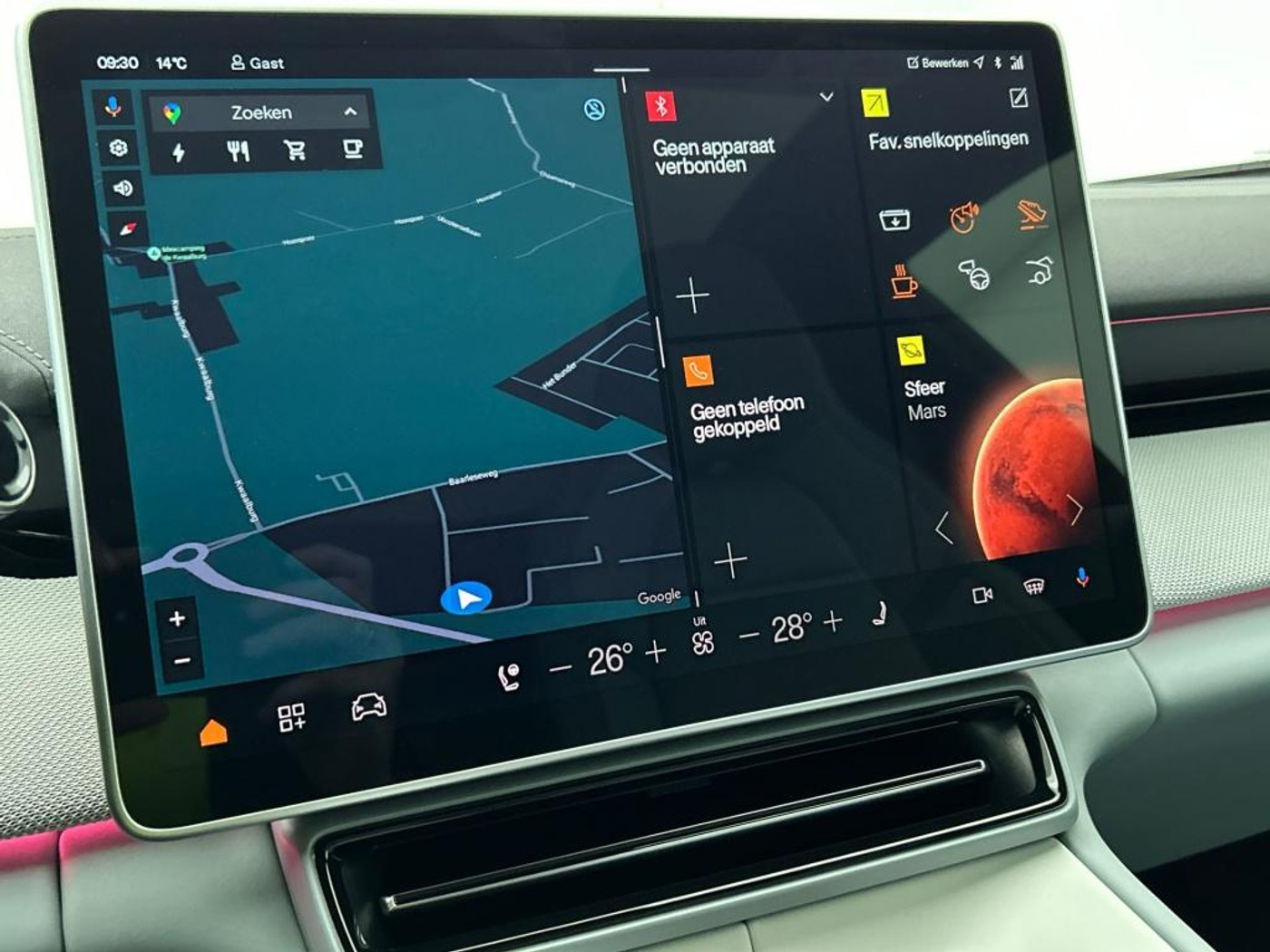 Foto van Polestar 4