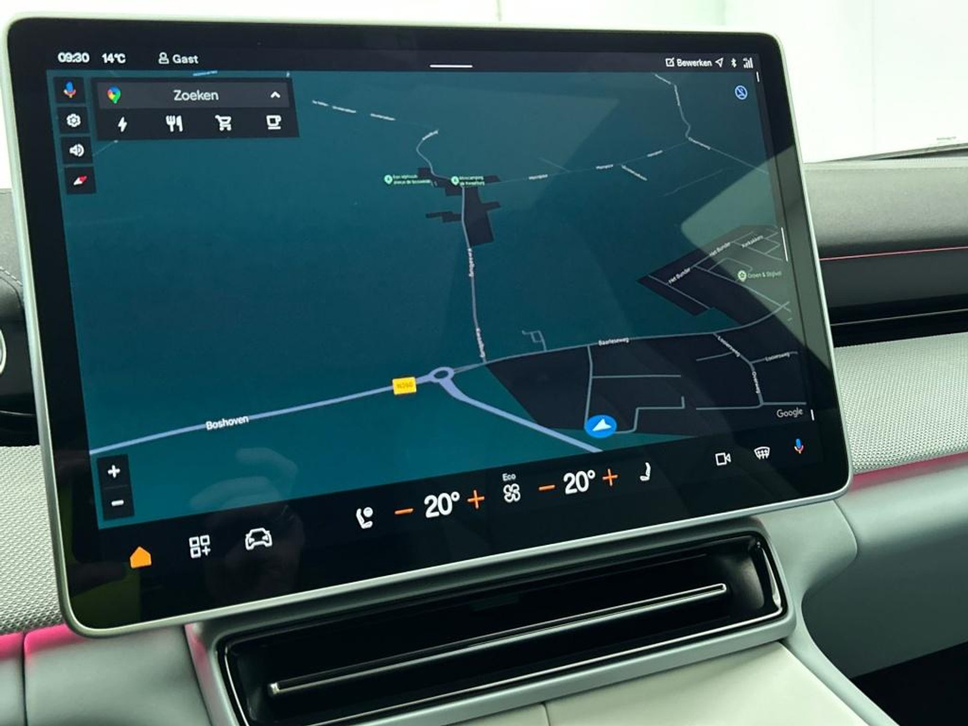 Foto van Polestar 4
