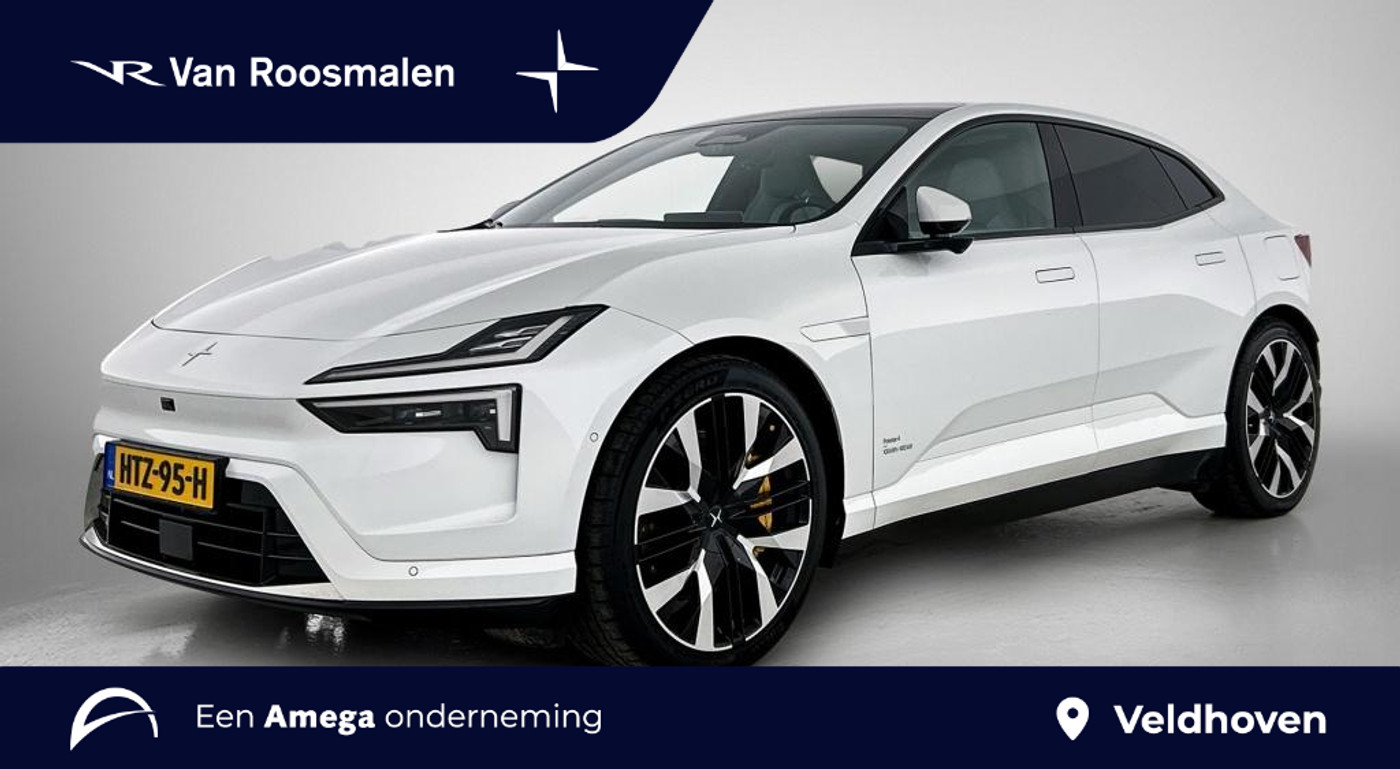 Polestar 4 Long Range Dual motor 2025 - voorkant