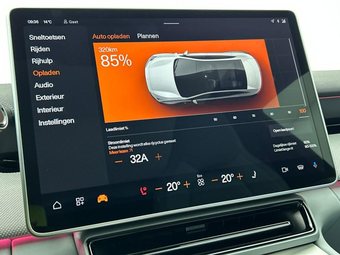 Foto van Polestar 4