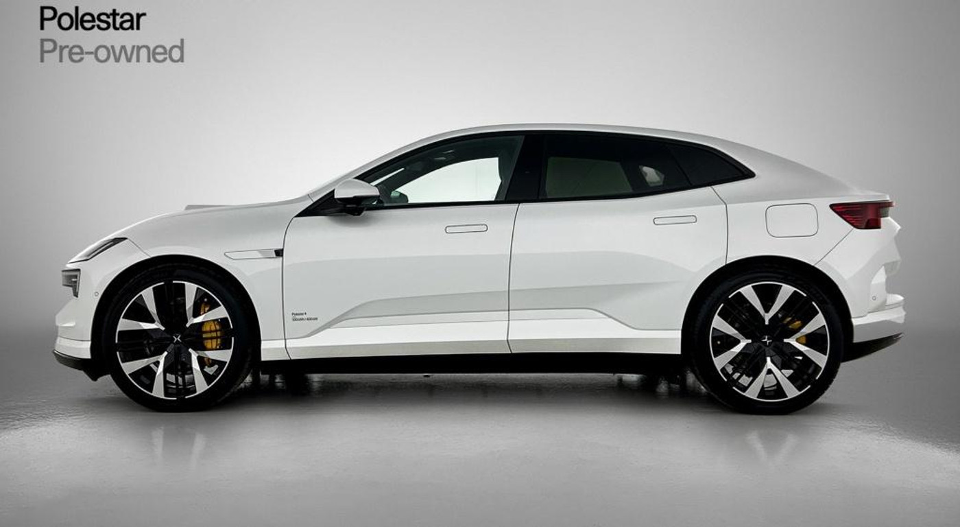 Foto van Polestar 4