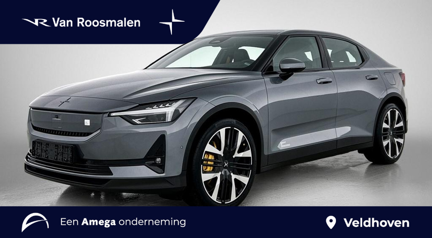 Polestar Polestar 2 LRDM 82kWh | Performance | Lederen bekleding | Pilot | Plus 2025 - voorkant