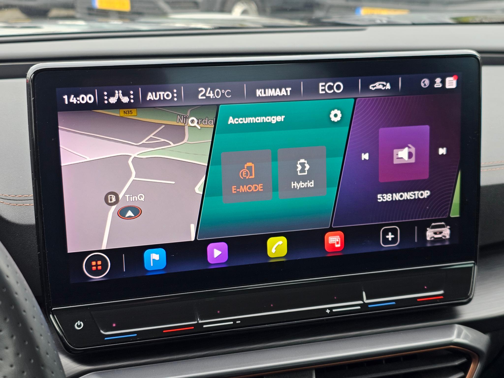 Foto van Cupra Formentor E-hybrid