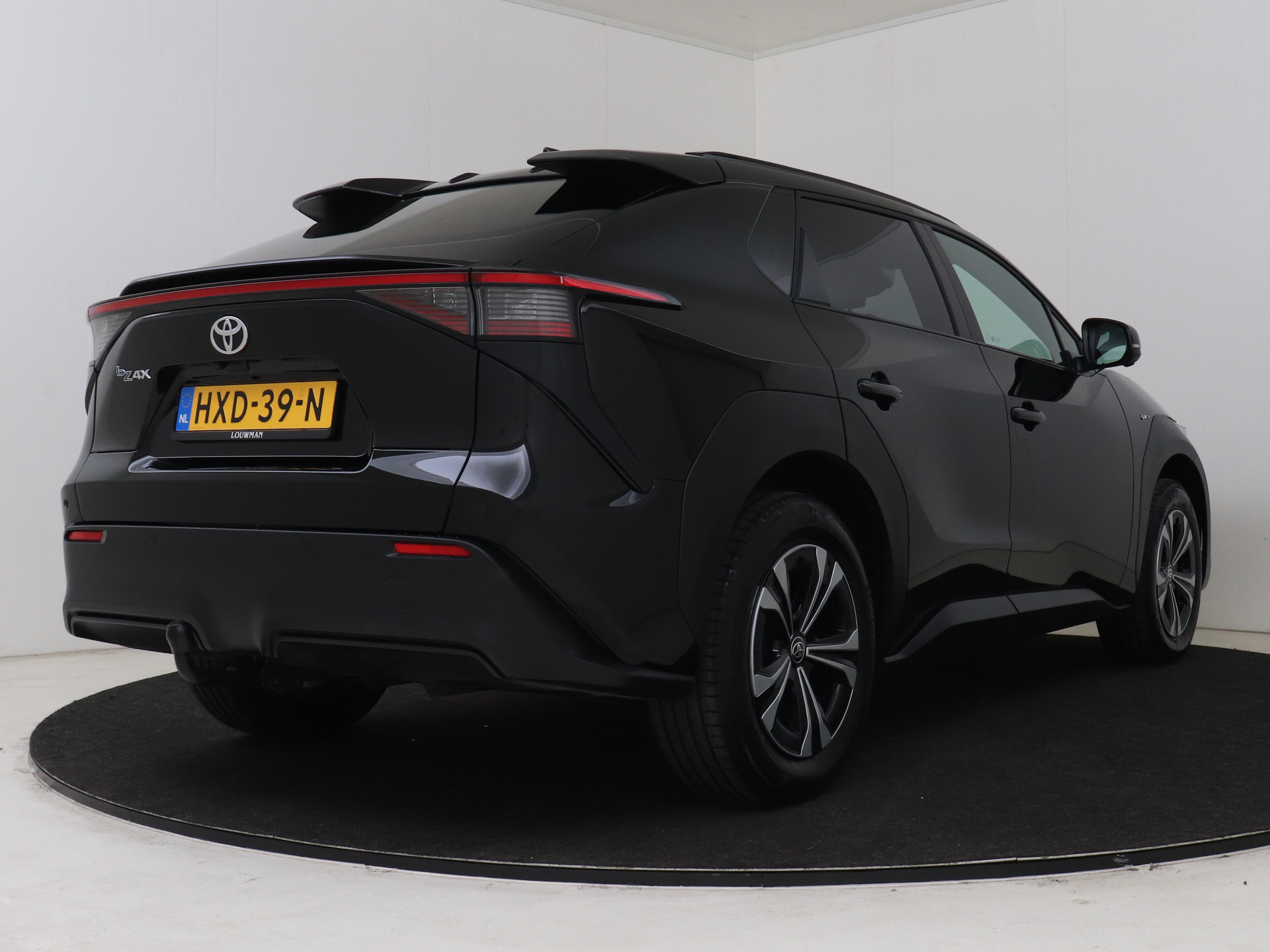 Foto van Toyota Toyota Bz4x