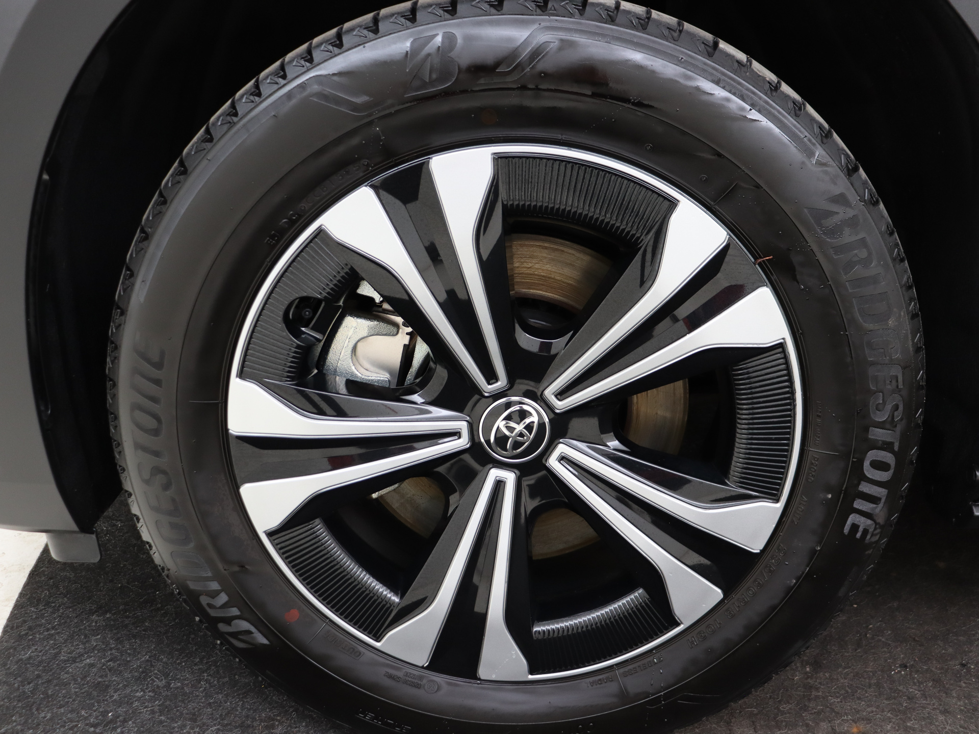 Foto van Toyota Toyota Bz4x