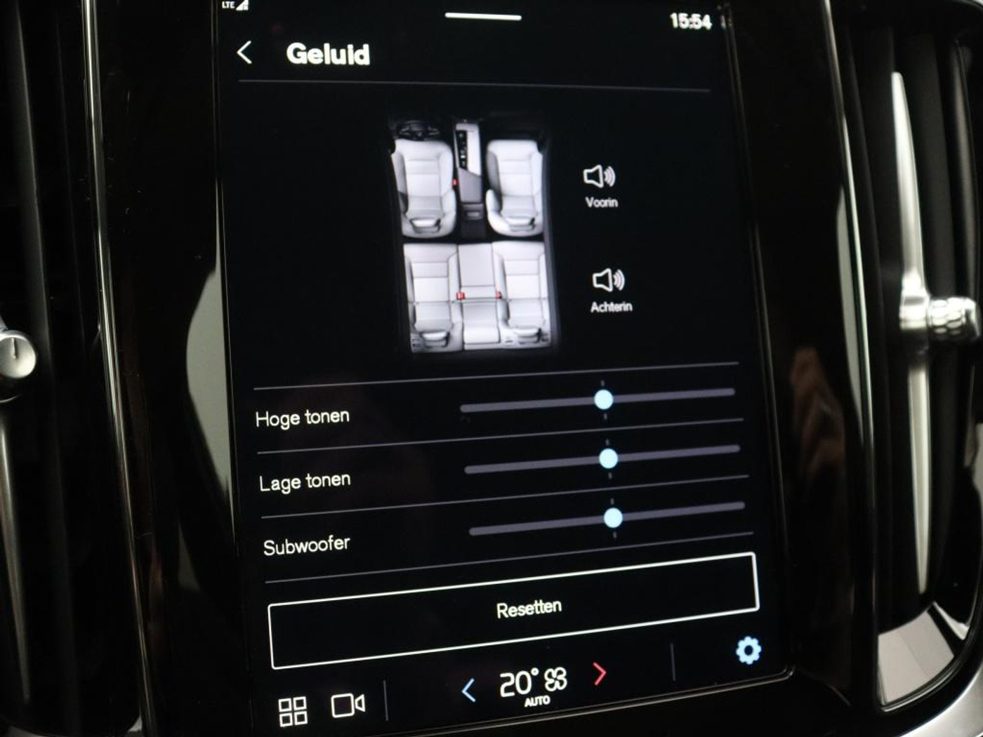 Foto van Volvo V60