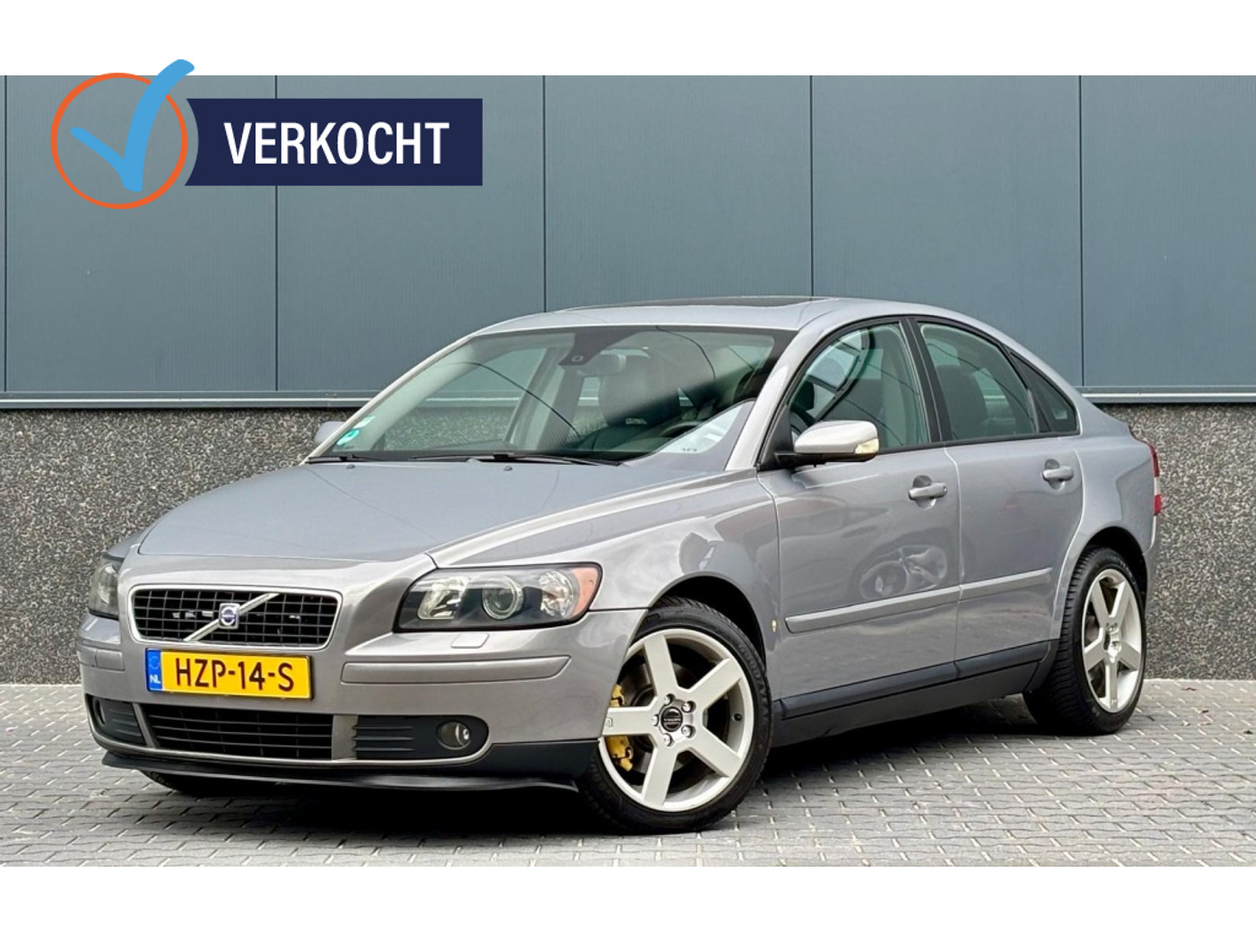 Volvo S40 2.4i 2006 - voorkant