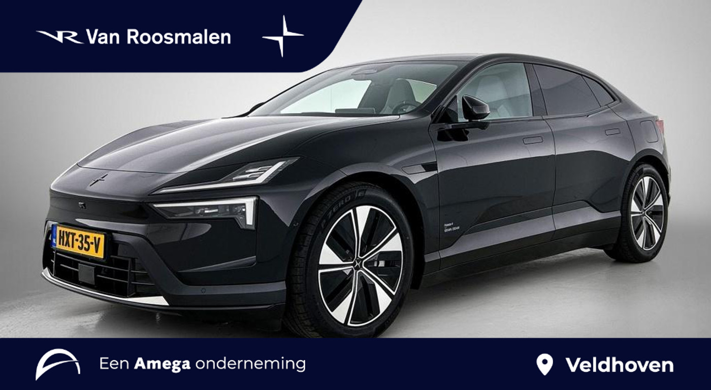 Polestar Polestar 4 Long Range Single Motor Plus 100 kW 2025 - voorkant