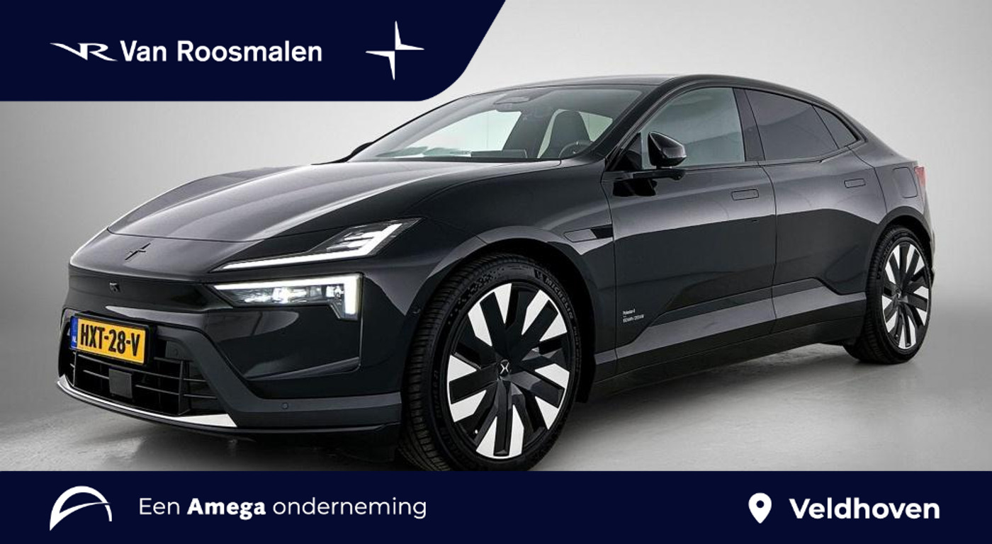 Polestar Polestar 4 Long Range Single Motor Nappa Leder Plus 100 kWh 2025 - voorkant