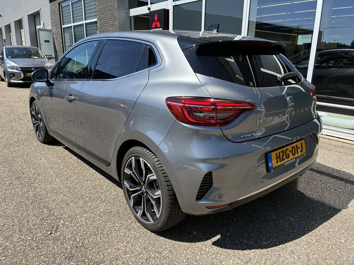 Foto van Mitsubishi Colt