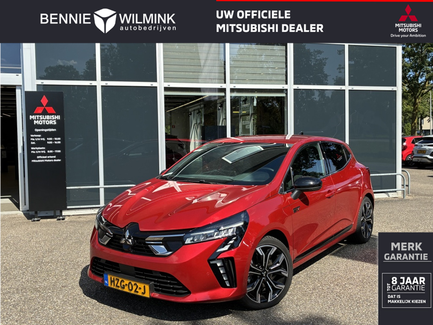 Mitsubishi Colt 1.6 HEV Intense+ | All Seasons 2025 - voorkant