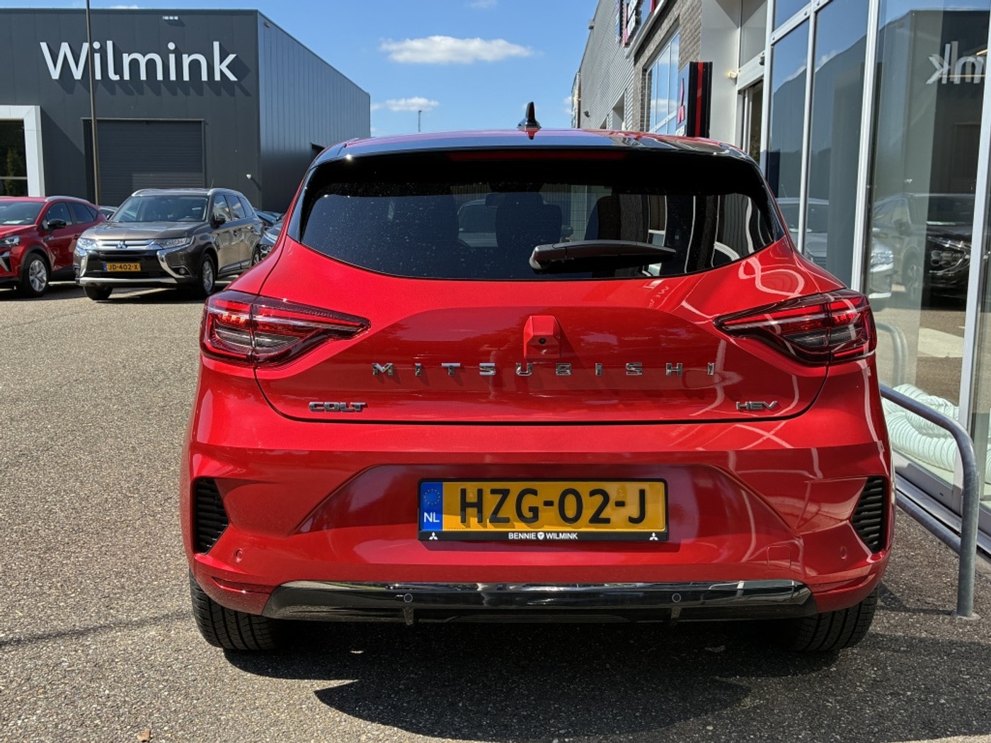 Foto van Mitsubishi Colt