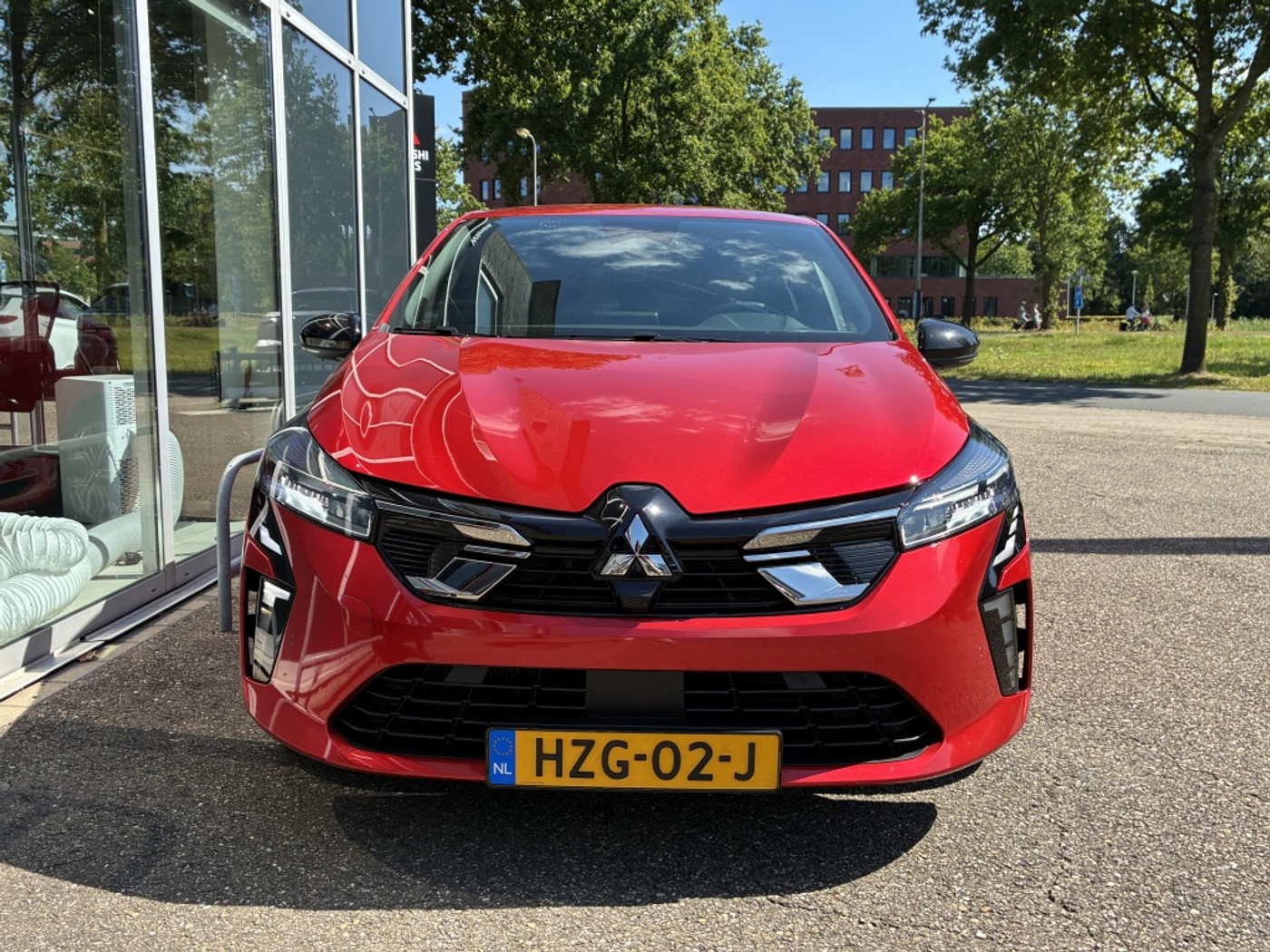 Foto van Mitsubishi Colt