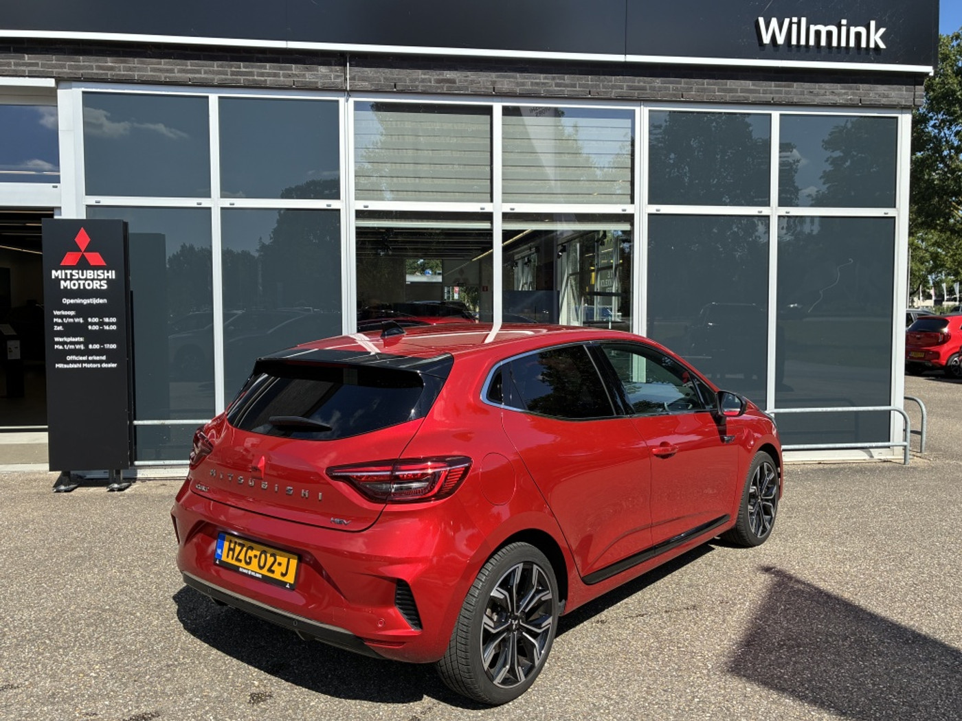 Foto van Mitsubishi Colt