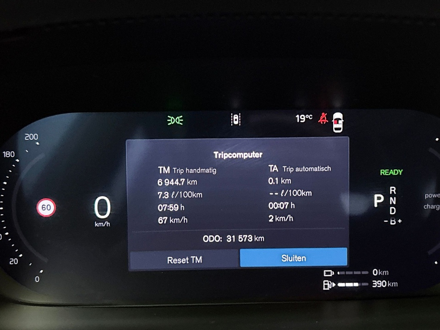 Foto van Volvo V90