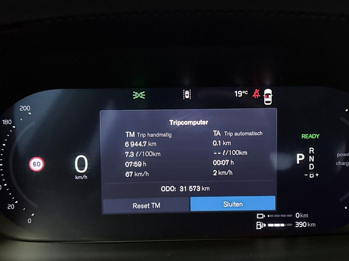 Foto van Volvo V90