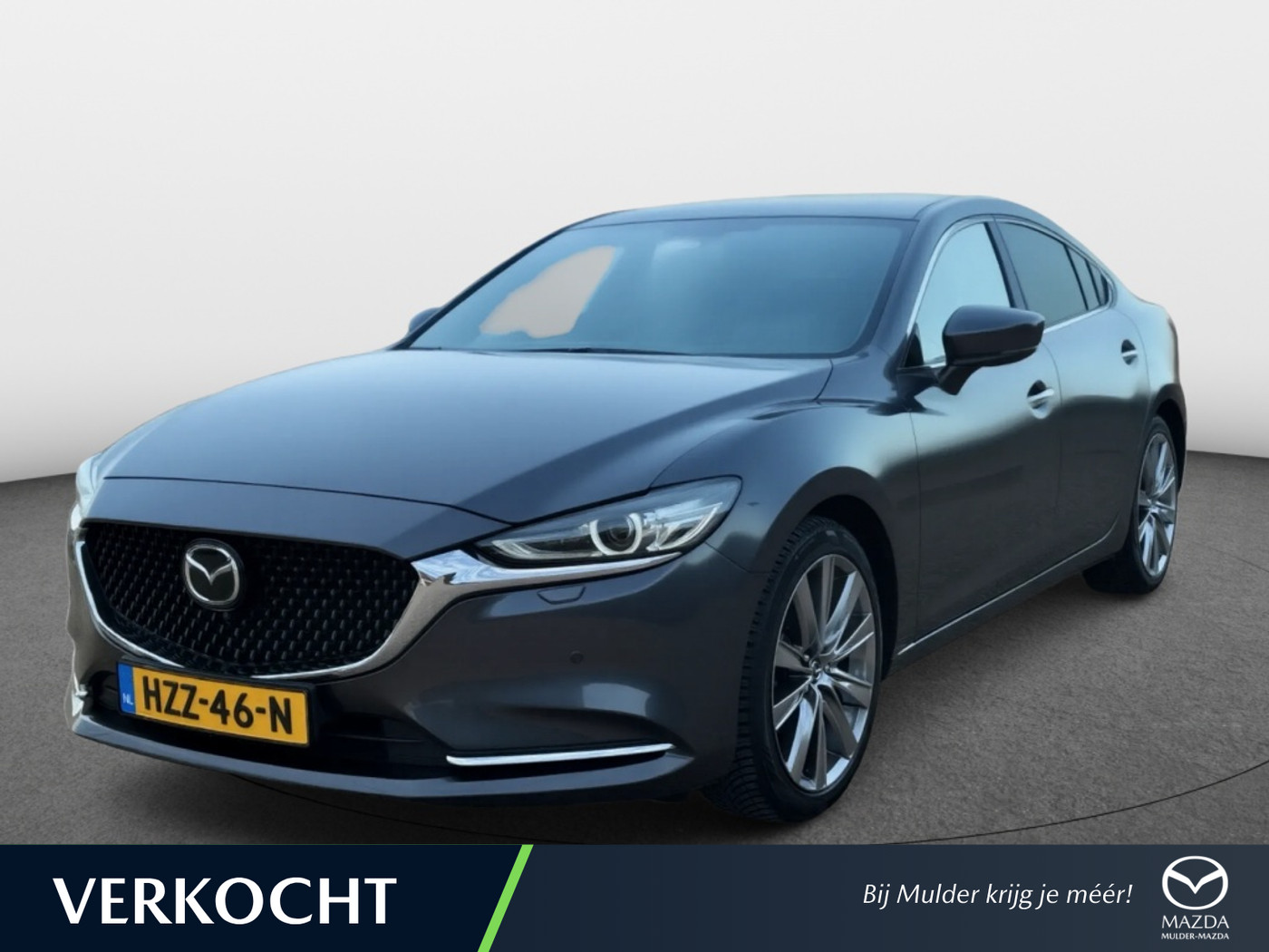 Mazda Mazda6 2.0 SkyActive-G 165Pk Signature 2018 - voorkant