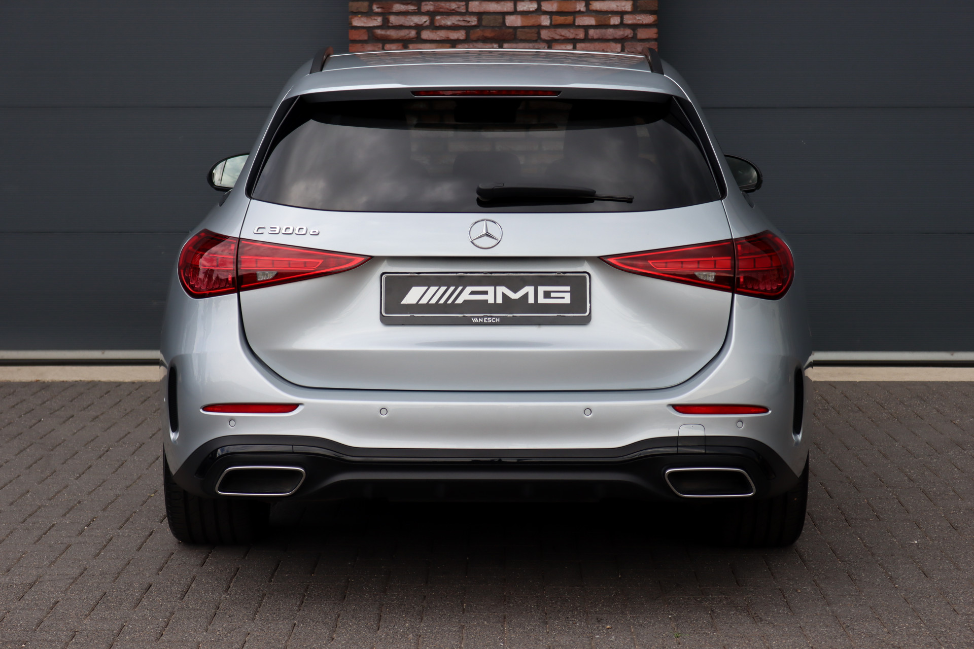 Foto van Mercedes-Benz C 300 E