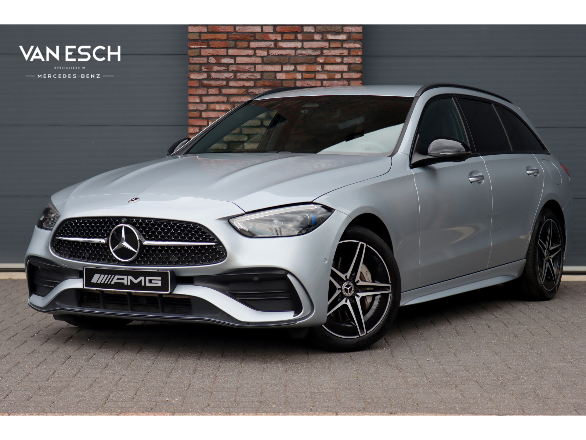Mercedes-Benz C 300 E 300 e AMG Line | 2023 - voorkant
