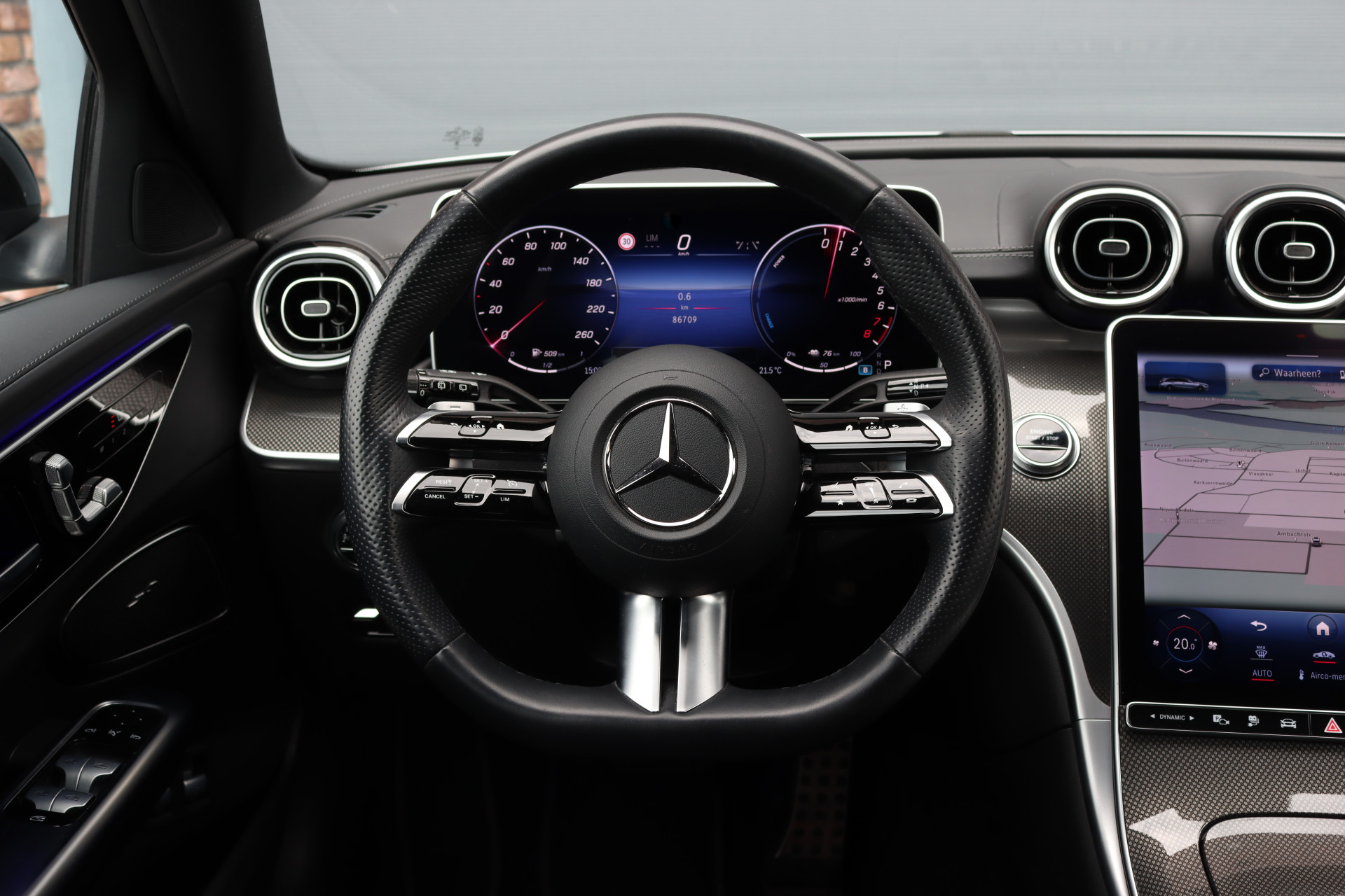Foto van Mercedes-Benz C 300 E