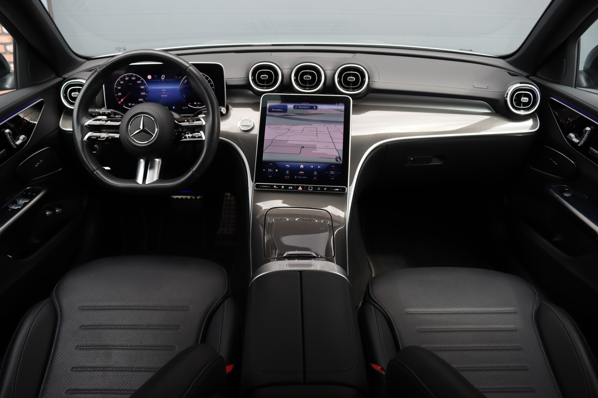 Foto van Mercedes-Benz C 300 E