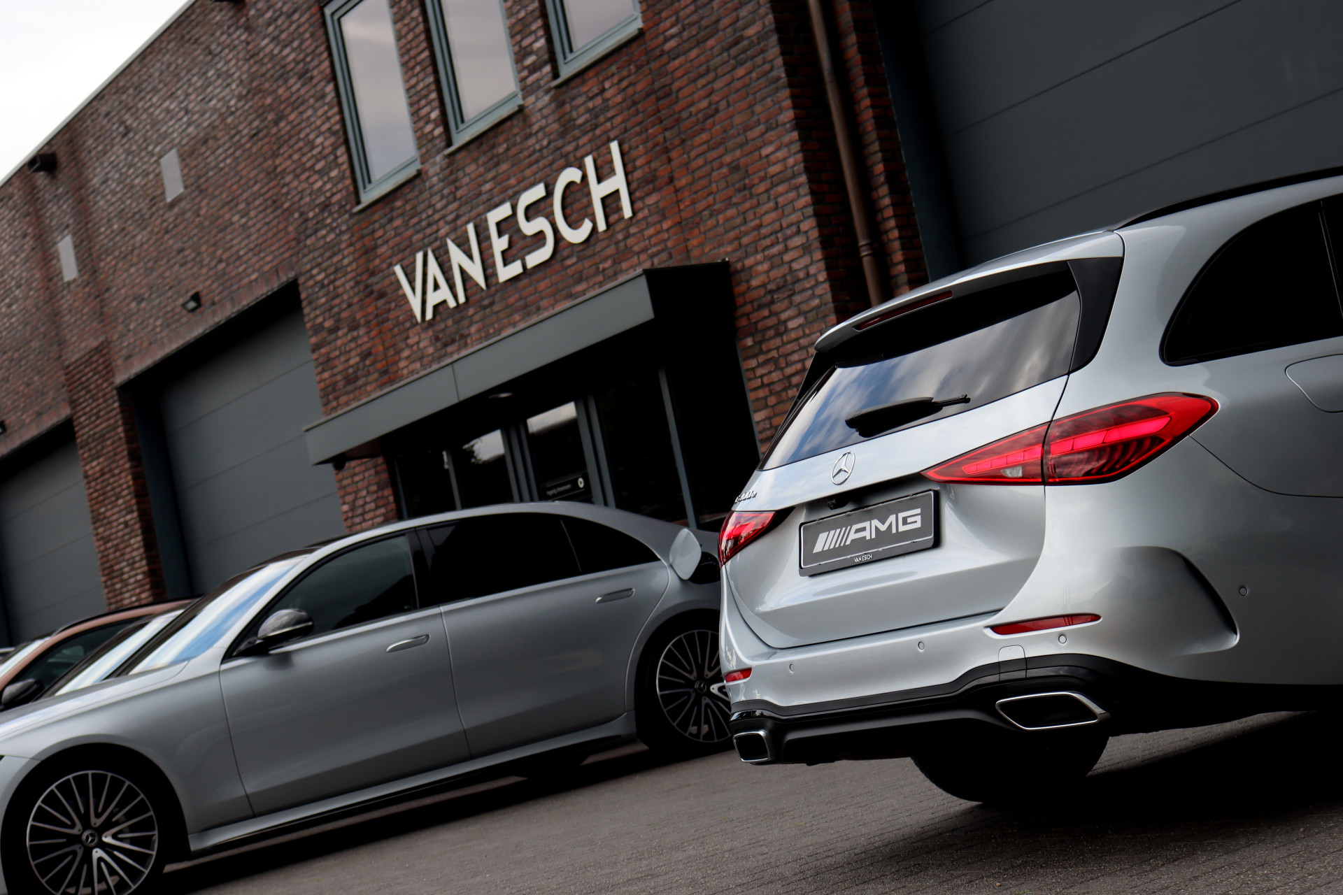 Foto van Mercedes-Benz C 300 E
