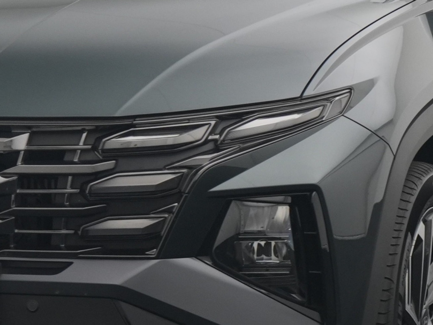 Foto van Hyundai Tucson