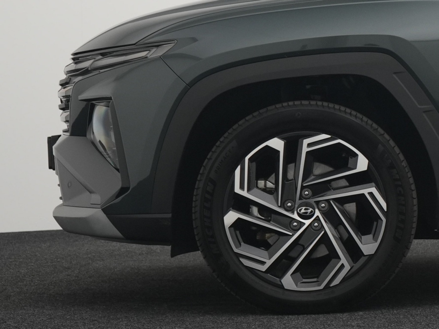 Foto van Hyundai Tucson