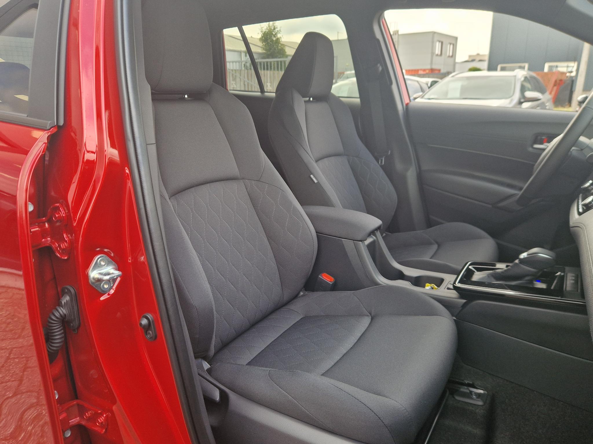 Foto van Toyota Corolla Cross