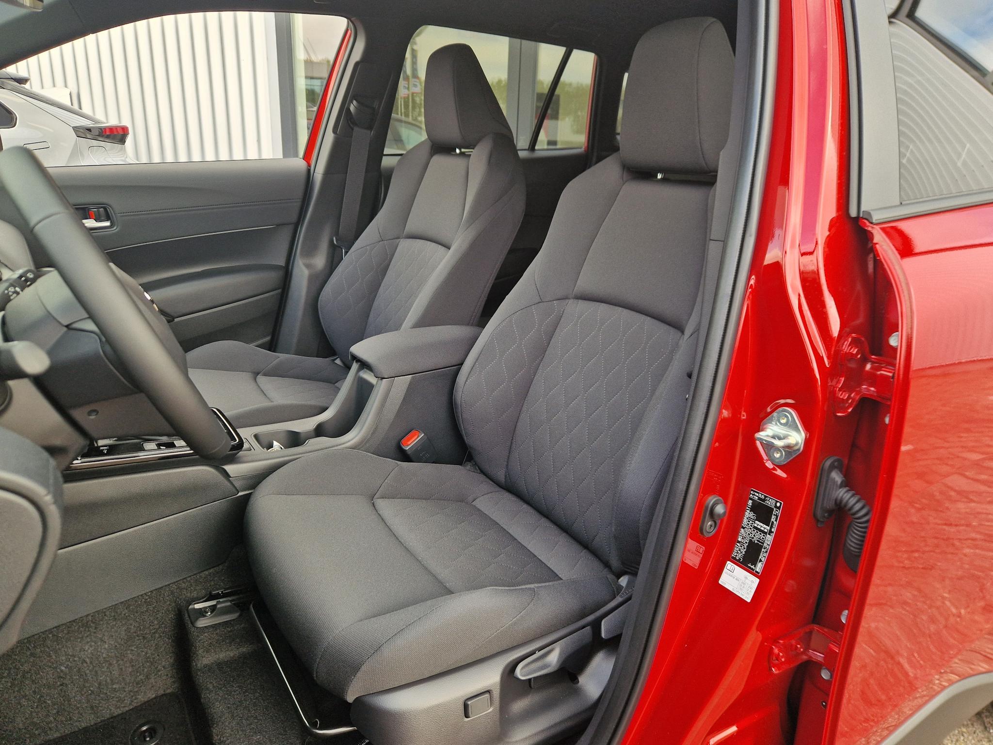 Foto van Toyota Corolla Cross