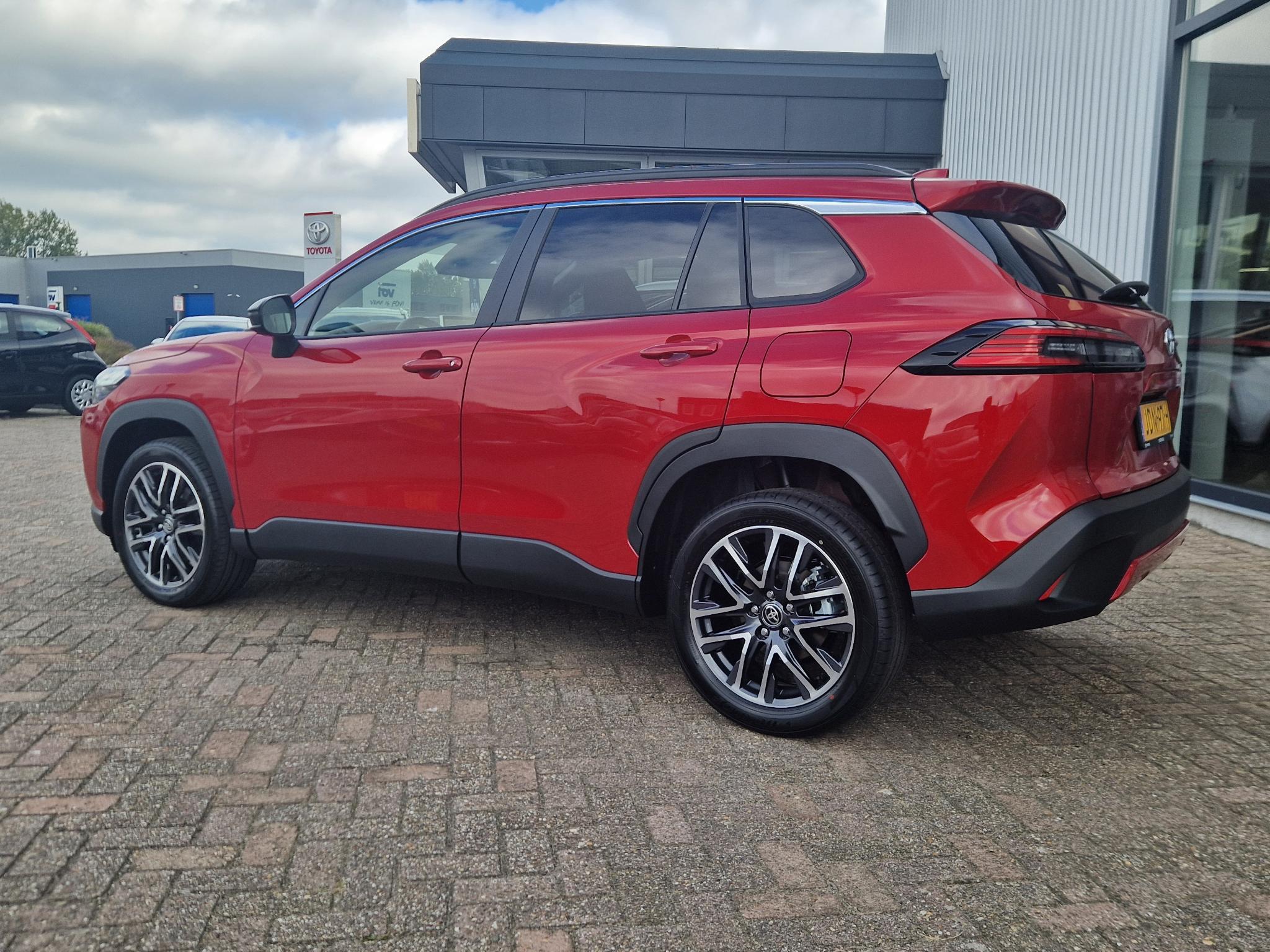 Foto van Toyota Corolla Cross