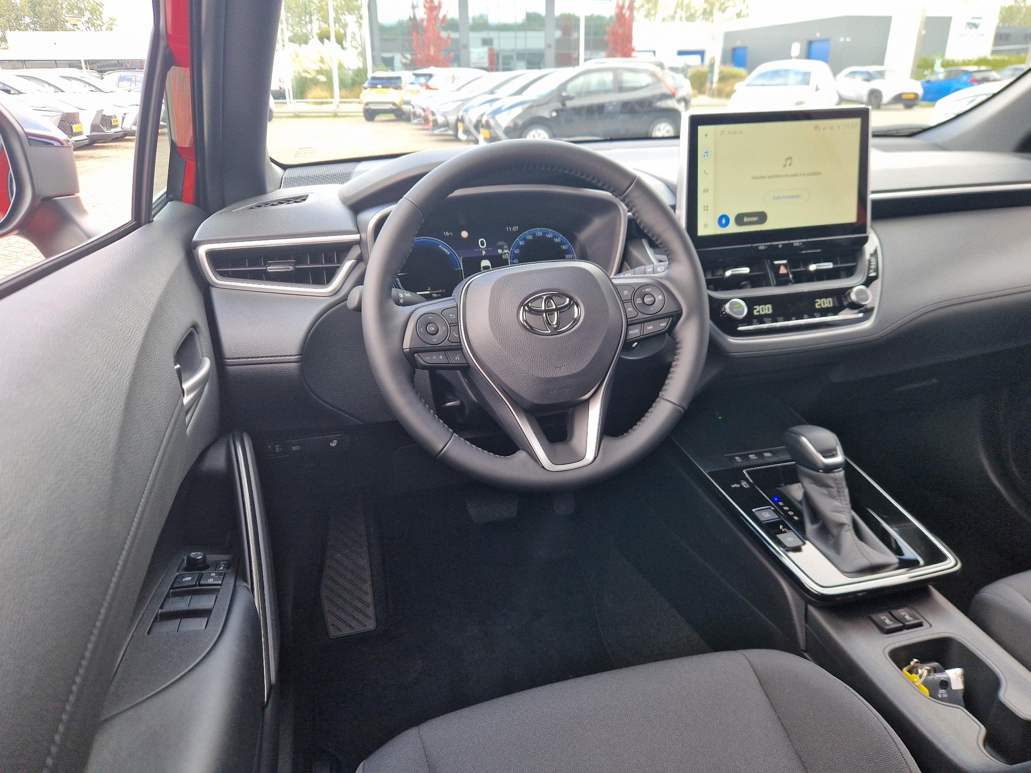 Foto van Toyota Corolla Cross